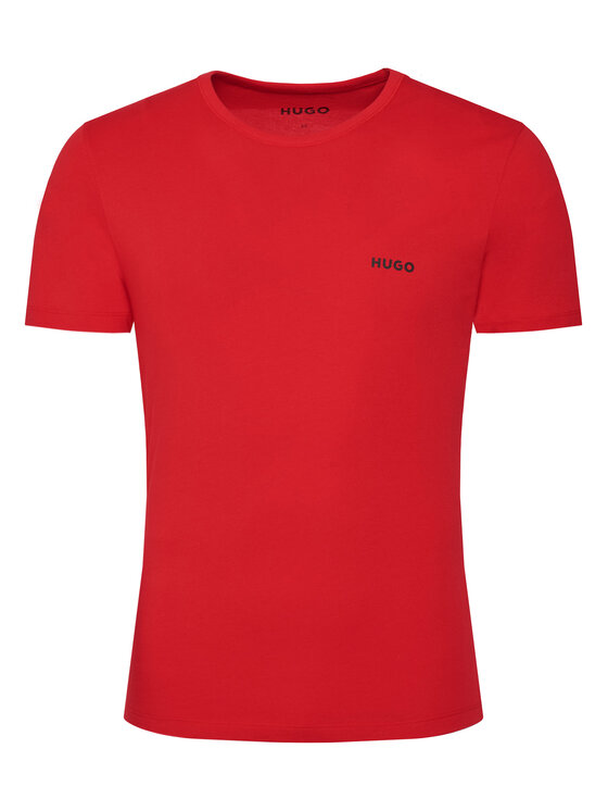 HUGO HUGO Súprava 3 tričiek T-Shirt Rn Triplet P 50532811 Farebná Regular Fit