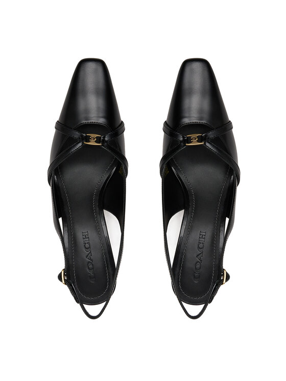 Coach Coach Sandale Rowyn CX023 Negru