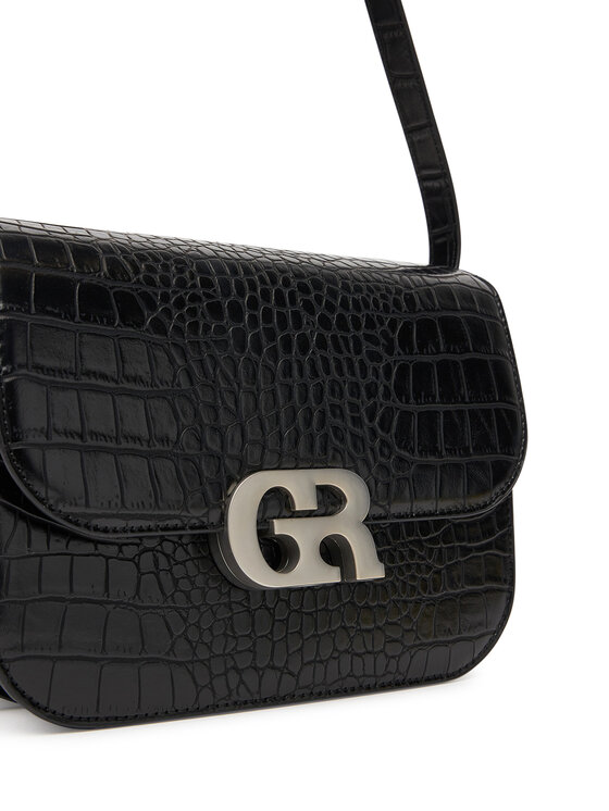 Gino Rossi Gino Rossi Handtasche CEO-LINA-KQ44-CROCCO Schwarz