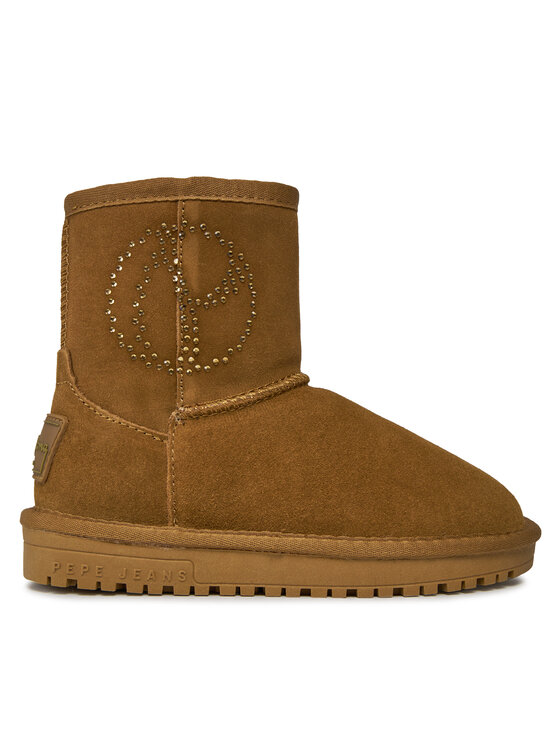Pepe Jeans Pepe Jeans Gležnjače PGS50191 Smeđa