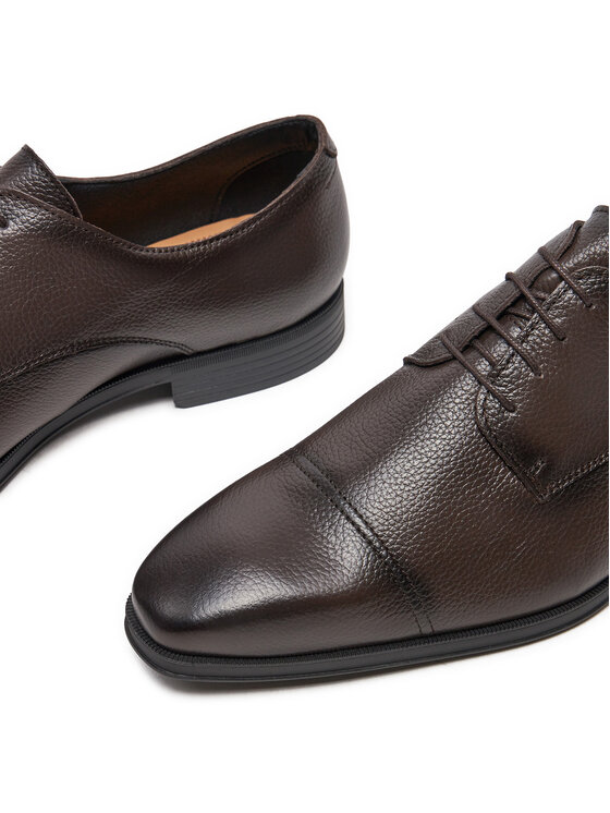 BOSS BOSS Halbschuhe Theon 50529257 10247993 01 Braun