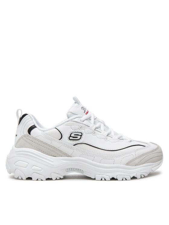 Skechers Sneakersy D'Lites 150231 Biela