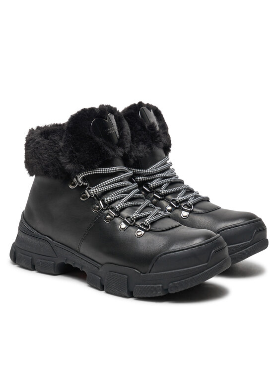 LOVE MOSCHINO LOVE MOSCHINO Botine JA15484G0LIAS00A Negru