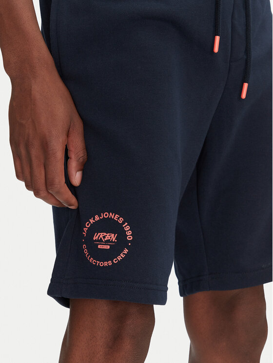 Jack&Jones Jack&Jones Sportske kratke hlače Gordon 12268446 Tamnoplava Regular Fit