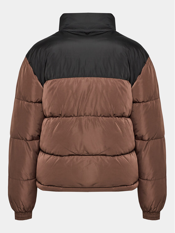 Karl Kani Karl Kani Zimska jakna 6176632 Rjava Regular Fit