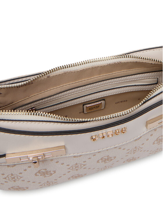 Guess Guess Τσάντα Melinda HWJP99 02170 Εκρού