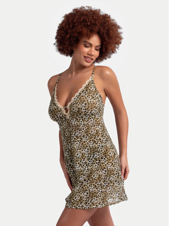 Dorina Dorina Camicia da notte Eudora FXDS0011ME033 Beige