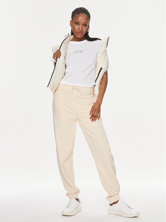 HUGO Hugo T-shirt Classic 50508289 Bijela Regular Fit