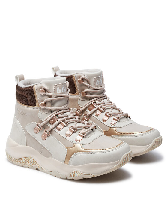 Lee Cooper Lee Cooper Ботильйони LCJ-24-03-3047LA Бежевий