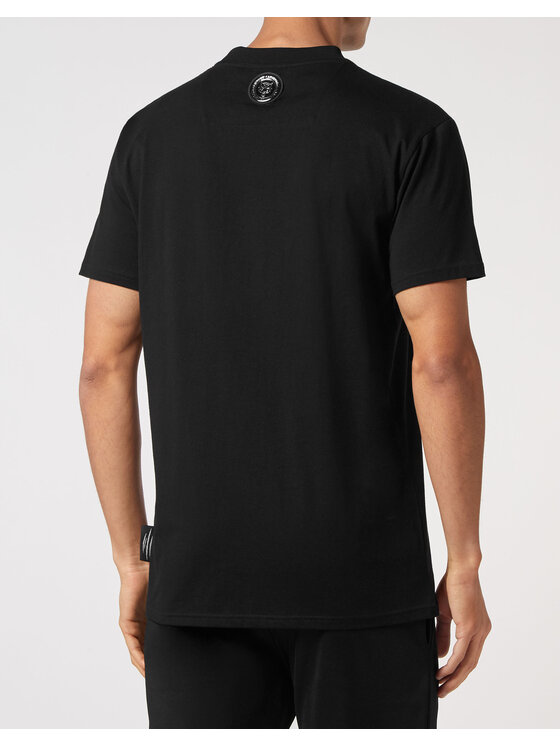 Plein Sport Plein Sport T-Shirt 2127 Czarny Regular Fit