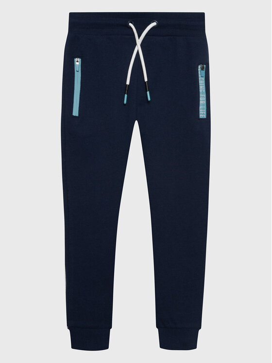 Zippy Pantaloni trening ZKBAP0401 23004 Bleumarin Regular Fit