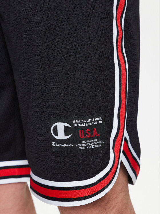 Pantaloncini sportivi 218770 Nero Regular Fit