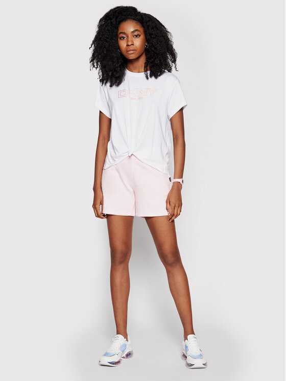 T-shirt DP1T8020 Bianco Regular Fit