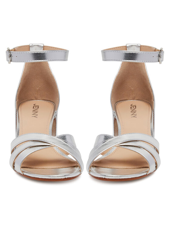 JENNY JENNY Sandali S4SH1725 Srebrna