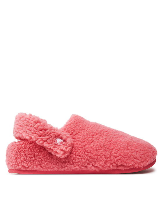 Crocs Crocs Kapcie Classic Cozzy Slipper 209386 Koralowy