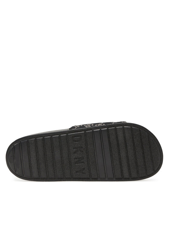 DKNY DKNY Natikače Zella K2533210 Crna