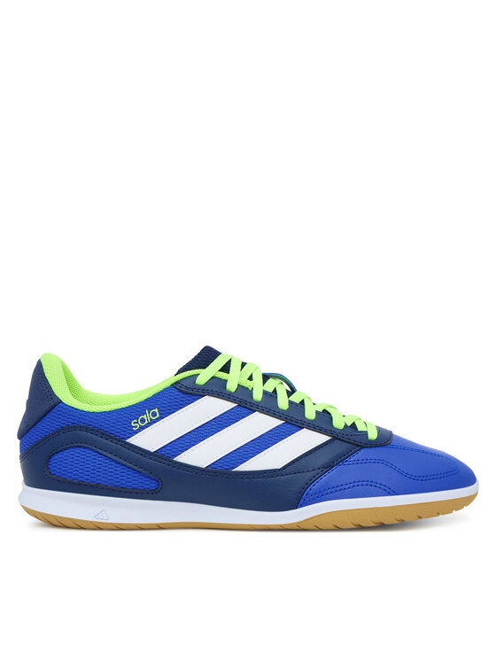 Ghete pentru fotbal adidas Super Sala Competition 3 JR5398 Bleumarin