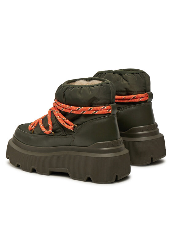 Inuikii Inuikii Čizme za snijeg Endurance 75202-120 Kaki