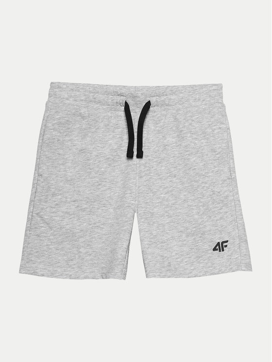 4F 4F Sportske kratke hlače 4FJWSS24TSHOM272 Siva Regular Fit