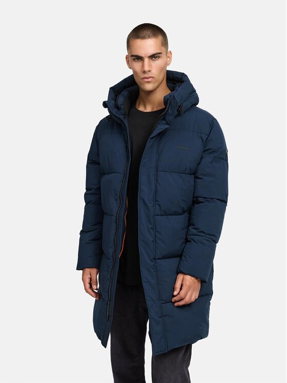 Stone Harbour Stone Harbour Kurtka zimowa Hadrieen Niebieski Regular Fit