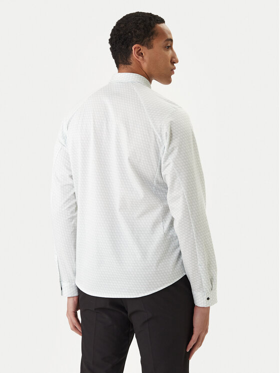 BOSS BOSS Koszula Excurse 50554481 Zielony Regular Fit