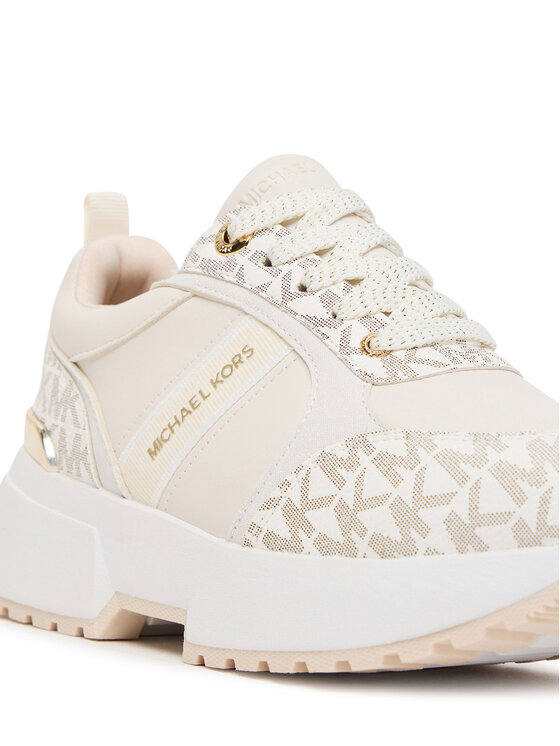 MICHAEL Michael Kors MICHAEL Michael Kors Sneakersy MK02930256 Écru