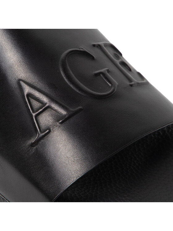 Rage Age Rage Age Pantoletten RA-22-05-000298 Schwarz