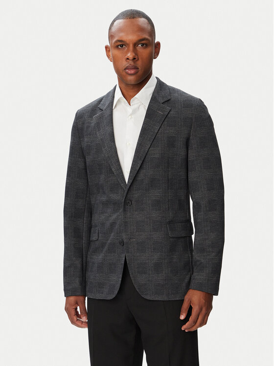 HUGO HUGO Hemd Koey 50561154 Weiß Slim Fit