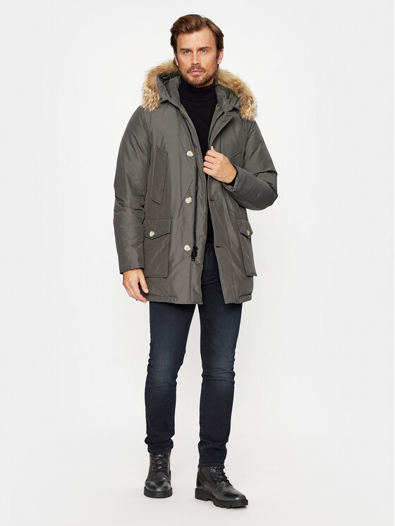 Woolrich Woolrich Μπουφάν πουπουλένιο Arctic CFWOOU0482MRUT0001 Γκρι Regular Fit