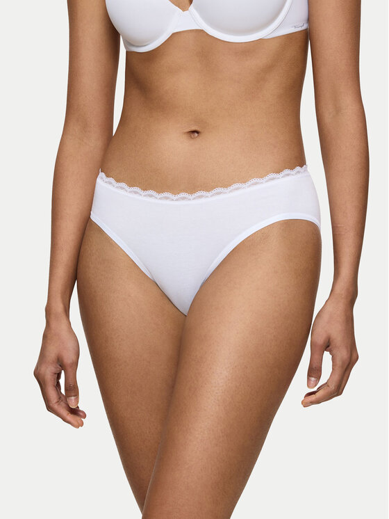 Triumph Triumph Klašične gaćice Feel Of Cotton 10224973 Bijela