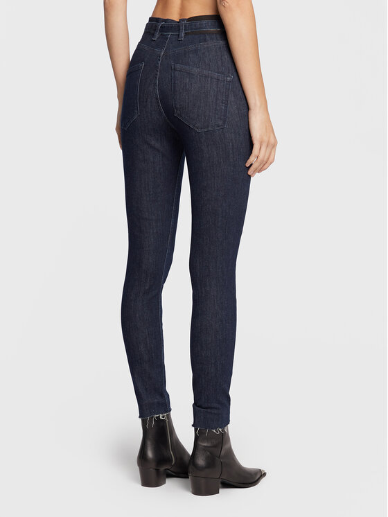 PINKO Pinko Džinsai Susan 1J10YW A04Q Tamsiai mėlyna Skinny Fit
