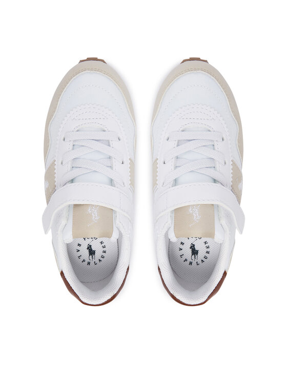 Polo Ralph Lauren Polo Ralph Lauren Sneakersy RL04278103 Biela