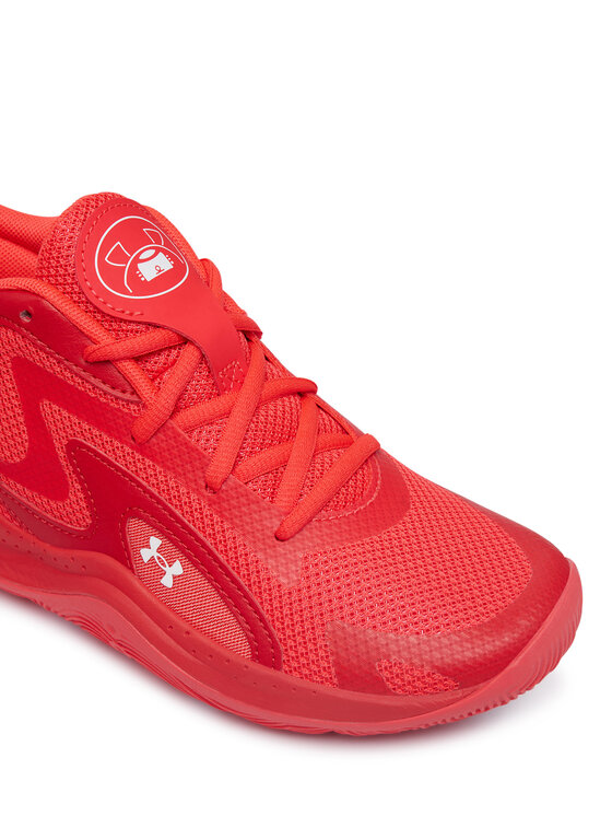 Under Armour Under Armour Košarkaška obuća UA Jet '25 6001587 Crvena