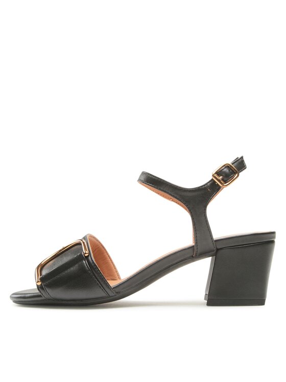 Geox Geox Sandali D New Eraklia 50 D35RNB000TUC9999 Črna