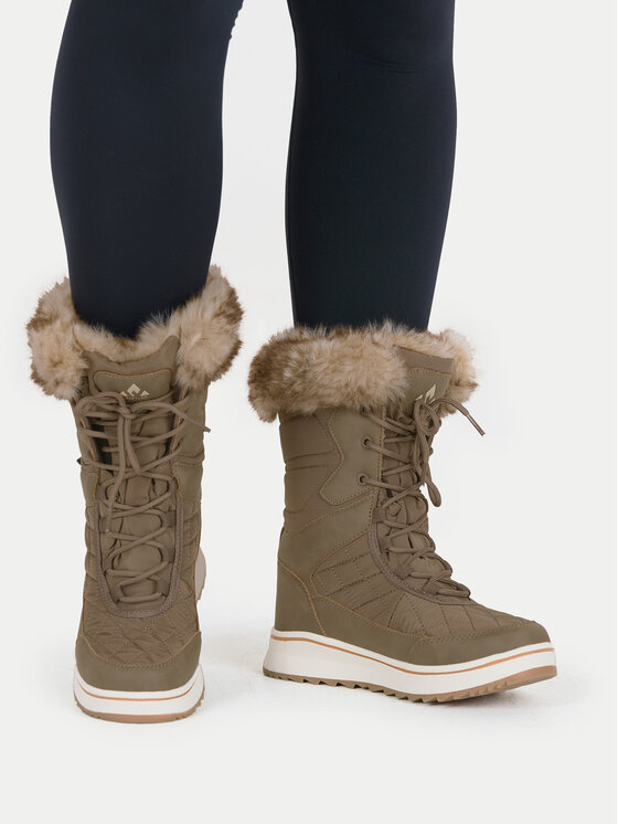 Whistler Whistler Μπότες Χιονιού Eewye W Boot WP V2 W244395 Καφέ