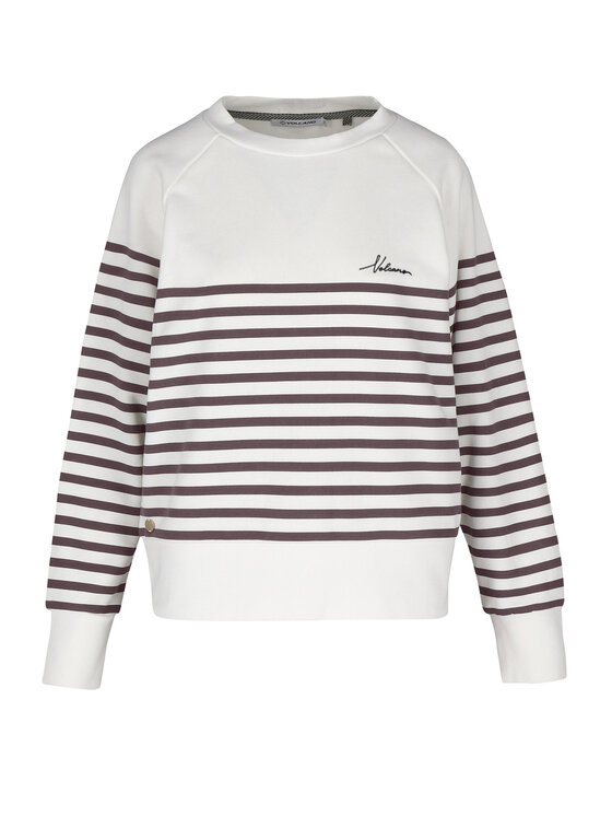 Volcano Volcano Bluza B-FRIGA Beżowy Regular Fit
