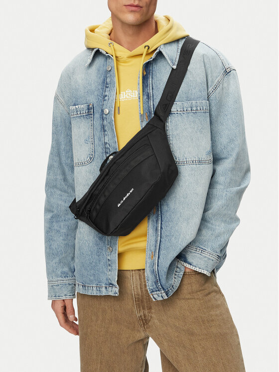 Quiksilver Quiksilver Ledvinka WBEO-QUIK-M-001-10 Černá