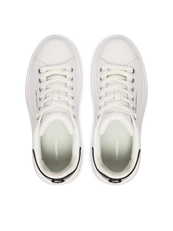 KARL LAGERFELD KARL LAGERFELD Sneakersy Kore KL66525 Biały