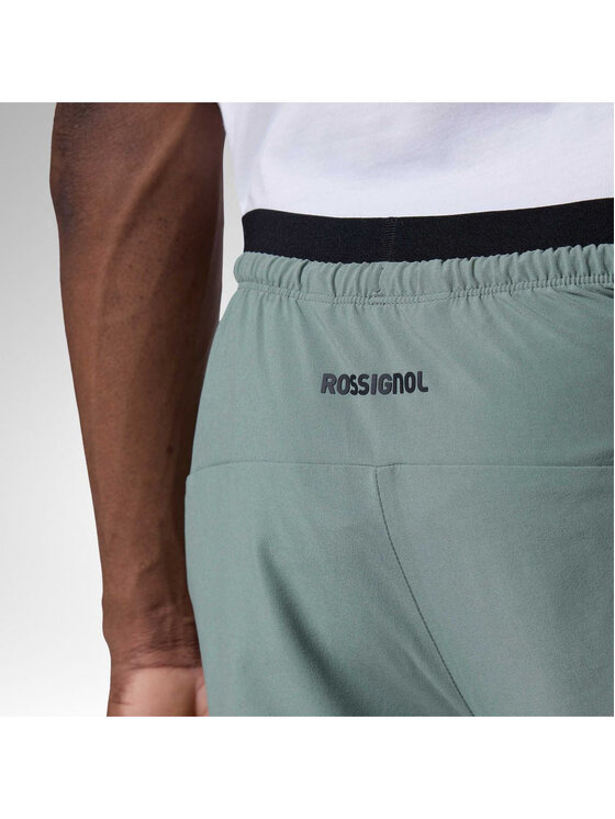 Rossignol Rossignol Spodnie outdoor M Pull-On Pant Zielony ciemny Regular Fit