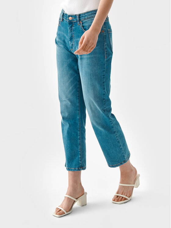 Tatuum Jeans hlače Rezima T2215.142 Modra Slim Fit