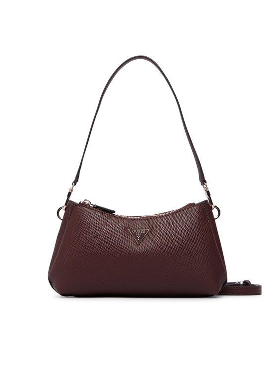 Guess Guess Geantă Noelle II Mini HWZG96 72730 Vișiniu