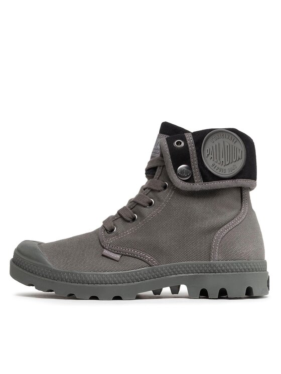 Palladium Palladium Schnürstiefeletten Baggy 92353-029-M Grau