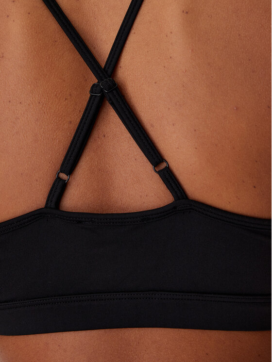 Tommy Jeans Tommy Jeans Top nedrček DW0DW22279 Črna