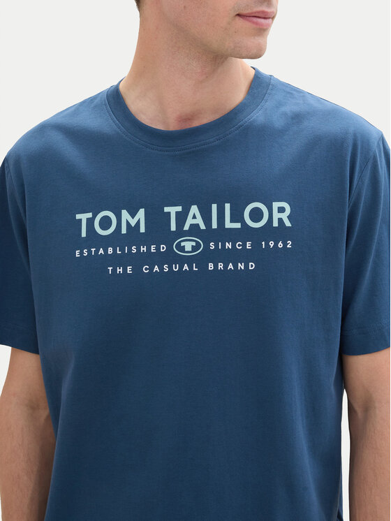 Tom Tailor Tom Tailor Tričko 1043276 Modrá Regular Fit