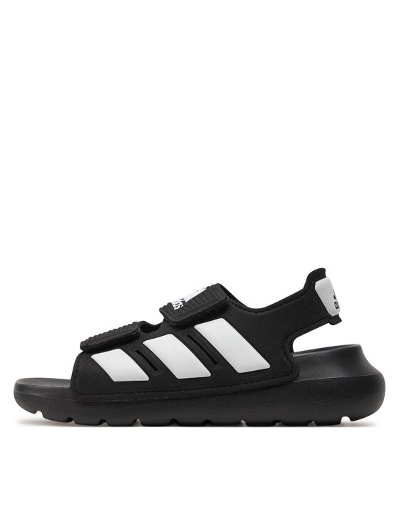 adidas adidas Sandały Altaswim 2.0 Sandals Kids ID2839 Czarny