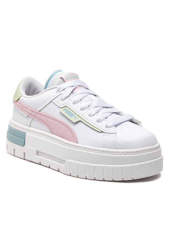 Puma Puma Αθλητικά Mayze Crashed Jr 396576-04 Λευκό