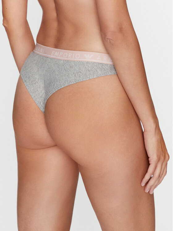 Emporio Armani Underwear Emporio Armani Underwear 2 db-os klasszikus alsó készlet 163337 3F227 00948 Szürke