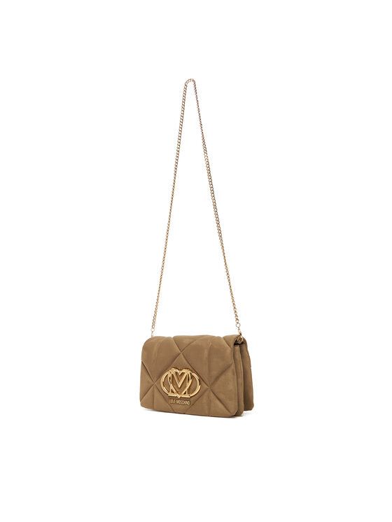 LOVE MOSCHINO LOVE MOSCHINO Дамска чанта JC4043PP0NKE0105 Кафяв