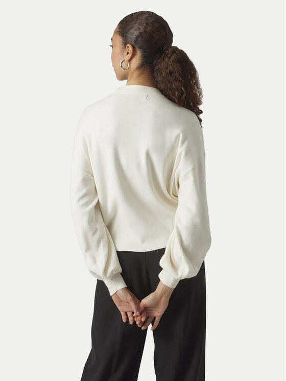 Vero Moda Vero Moda Džemper Nancy 10290748 Bež Regular Fit