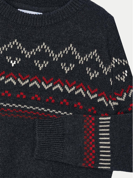 Mayoral Mayoral Sweater 4344 Szürke Regular Fit